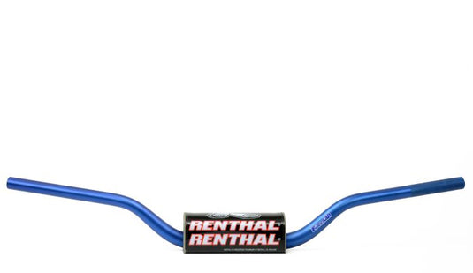 RENTHAL 604 RC / HON / KAW FATBAR BLUE