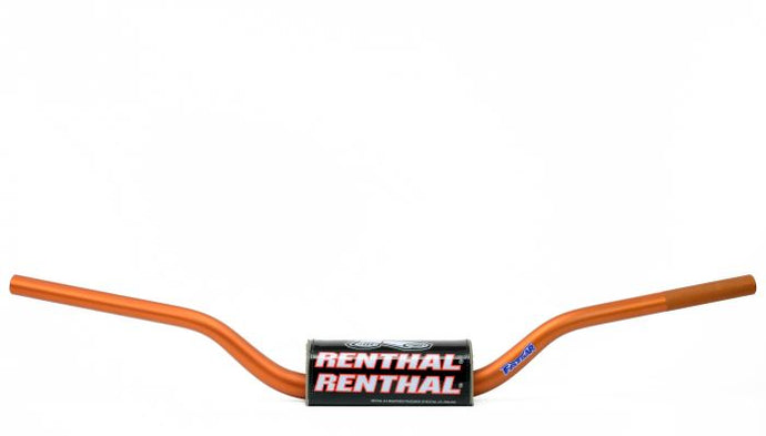 RENTHAL 604 RC / HON / KAW FATBAR ORANGE