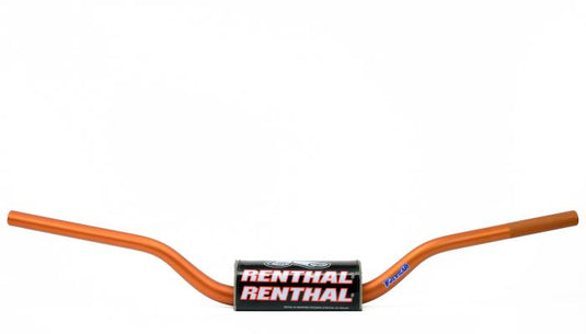 RENTHAL 604 RC / HON / KAW FATBAR ORANGE