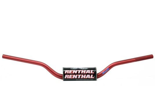 RENTHAL 604 RC / HON / KAW FATBAR RED