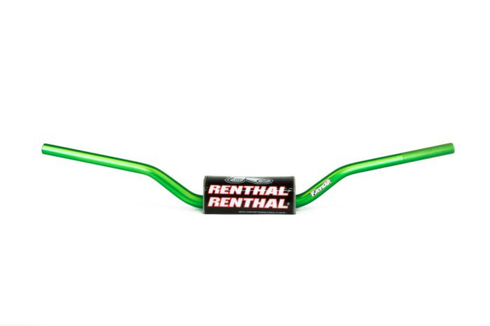 RENTHAL 609 RC HIGHFATBAR GREEN