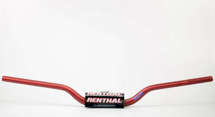 RENTHAL 673 TRIALS 100FATBAR RED