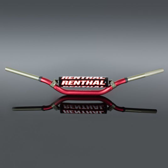 RENTHAL 922 RC HIGH TWINWALL RED - PADDED