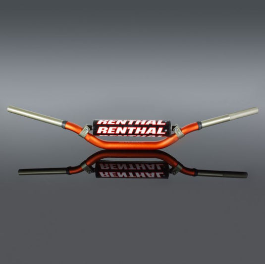 RENTHAL 994 KTM HIGH TWINWALL ORANGE - PADDED