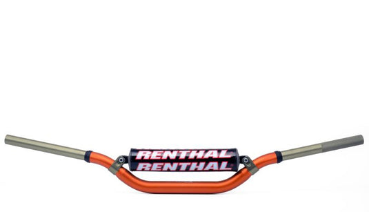 RENTHAL 997 RC / HON CRF / KAWKX/KXF TWINWALL ORANGE - PADDED