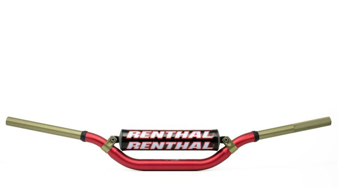 RENTHAL 997 RC / HON CRF / KAWKX/KXF TWINWALL RED - PADDED