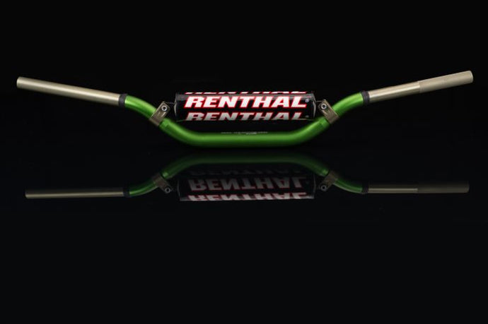 RENTHAL 998 REED/WINDHAM TWINWALL GREEN - PADDED