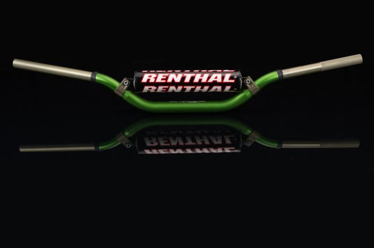 RENTHAL 998 REED/WINDHAM TWINWALL GREEN - PADDED