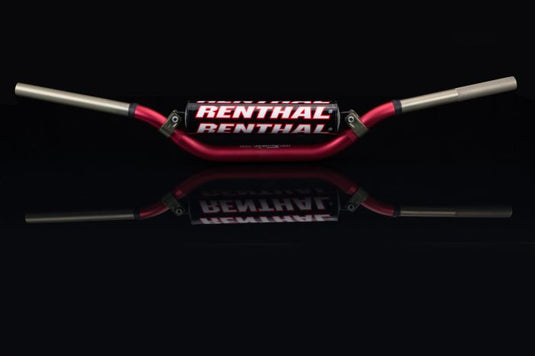 RENTHAL 998 REED/WINDHAM TWINWALL RED - PADDED