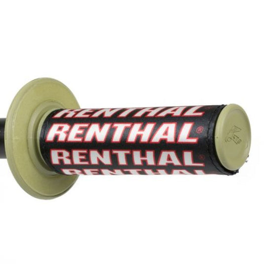 RENTHAL CLEAN GRIP BK/RD