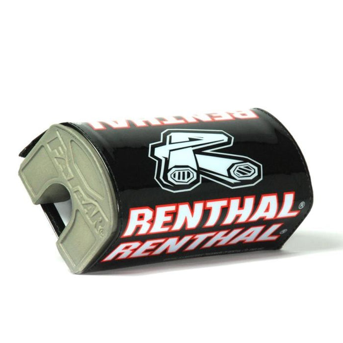 RENTHAL FATBAR PAD BLACK/RED