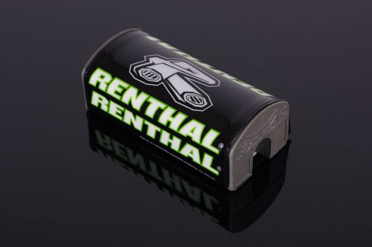 RENTHAL FATBAR PAD BLACK/GREEN/WHITE