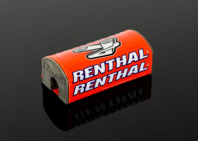 RENTHAL FATBAR PAD ORANGE/WHITE/BLUE