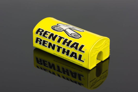 RENTHAL FATBAR PAD YELLOW/YELLOW