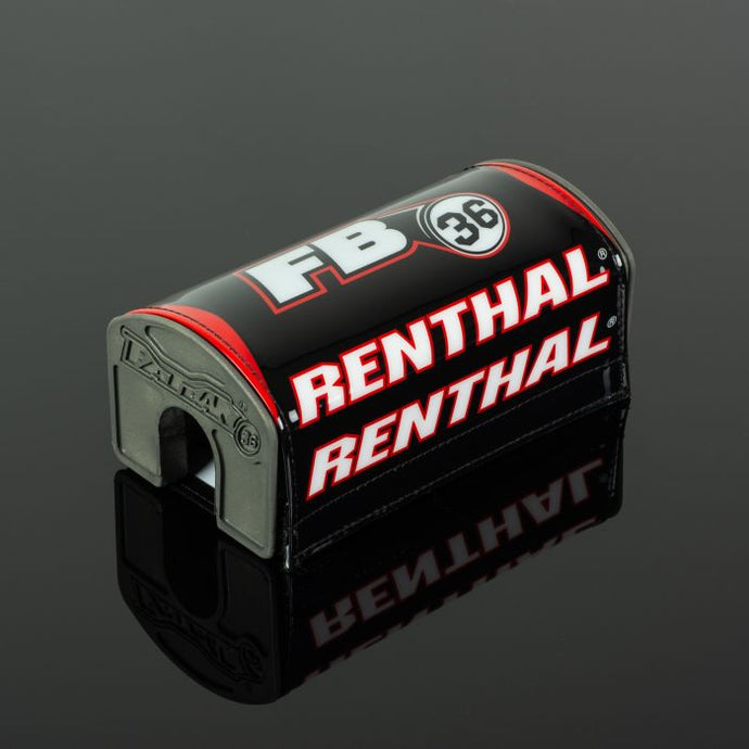 RENTHAL FATBAR36 PAD BLACK/RED