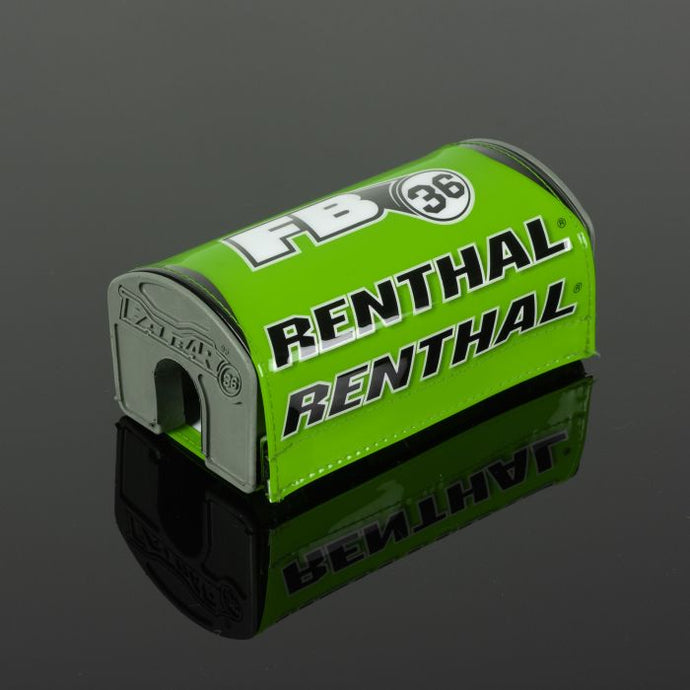 RENTHAL PAD, FATBAR 36, GREEN/WHITE/BLACK