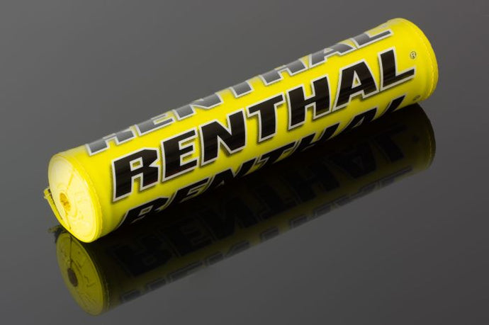 RENTHAL SX PAD (10IN) YELLOW/YELLOW