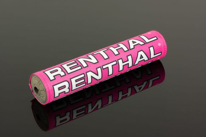 RENTHAL SX PAD 10IN PINK/WHITERETRO