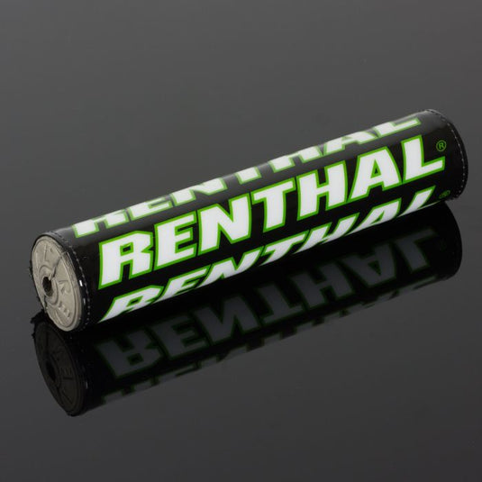 RENTHAL TEAM ISSUE SX PAD - BLACK/WHITE/GREEN