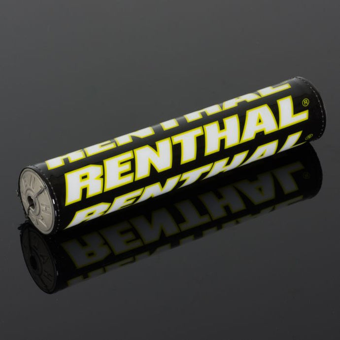 RENTHAL TEAM ISSUE SX PAD - BLACK/WHITE/YELLOW