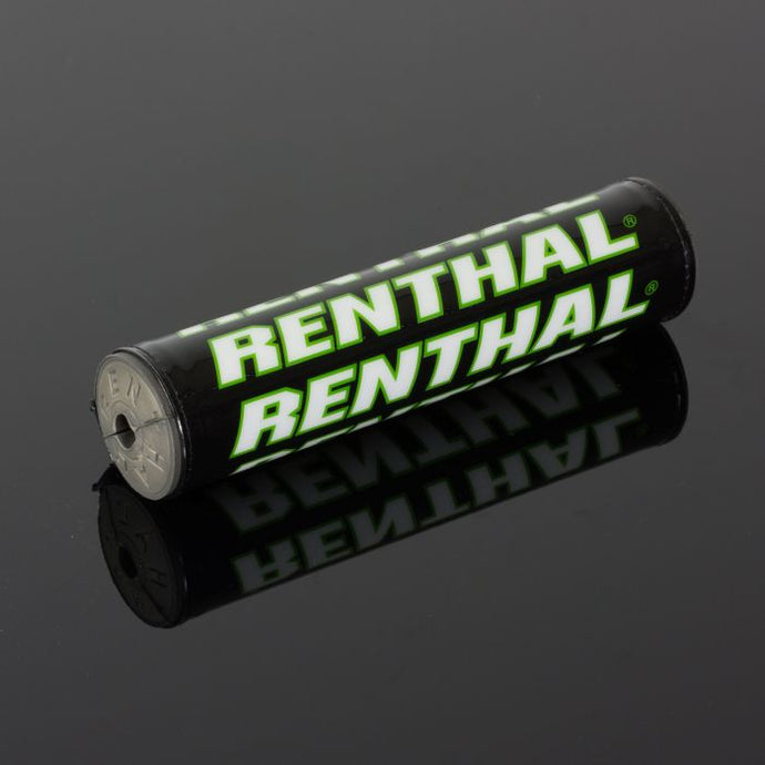 RENTHAL TEAM SX PAD-BLACK/WHITE/GREEN (8.5