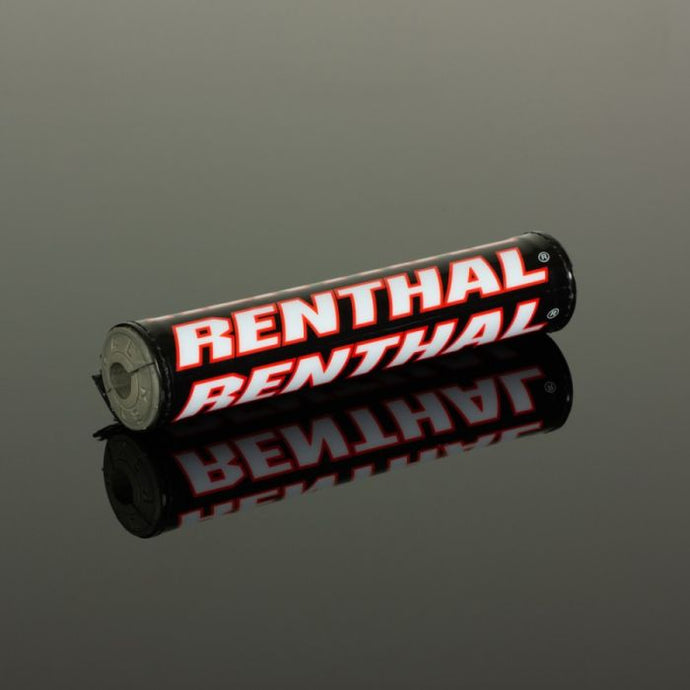 RENTHAL TRIALS PAD (7.5IN) BLACK/RED