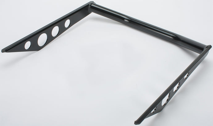 BUMPER REAR S-D XP 121 SDRB200-BK image 1