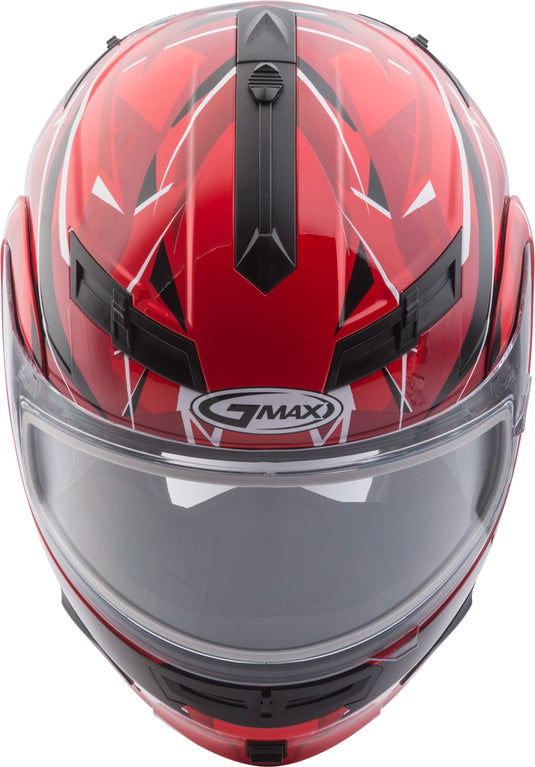 GM-54S MODULAR SCRIBE SNOW HELMET RED/MAROON 3X G2549039 image 7