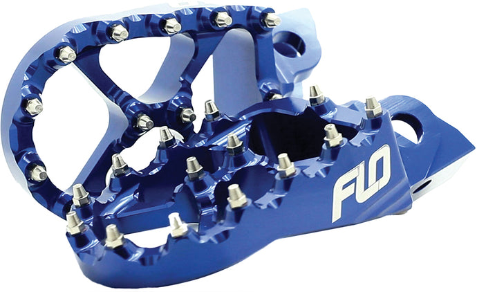 PRO SERIES FOOT PEGS BLUE FPEG-795-4BLU image 1