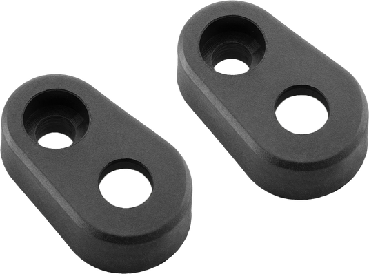 TURN SIGNAL MOUNTING KIT 2 PCS BLACK FR231B image 1