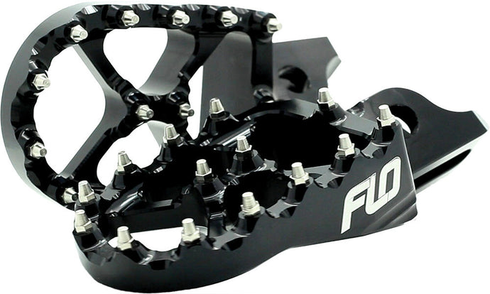 PRO SERIES FOOT PEGS BLACK FPEG-793-2BLK image 1