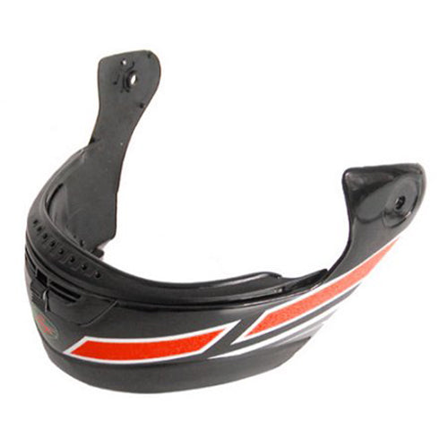 ZEUS LIFTECH 508 - REPLACEMENT CHIN BAR - RED
