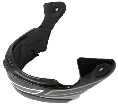 ZEUS LIFTECH 508 - REPLACEMENT CHIN BAR - STORM BLACK