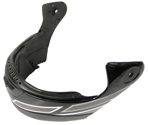 ZEUS LIFTECH 508 - REPLACEMENT CHIN BAR - THUNDER BLACK