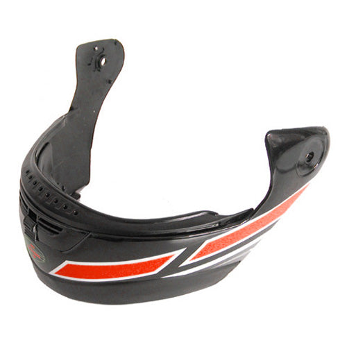 ZEUS LIFTECH 508S - REPLACEMENT CHIN BAR - THUNDER RED
