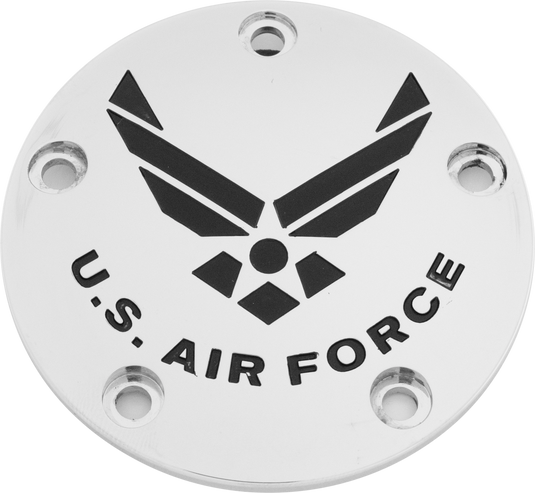 TC TIMER COVER AIR FORCE CHROME AIRF04-04 image 1