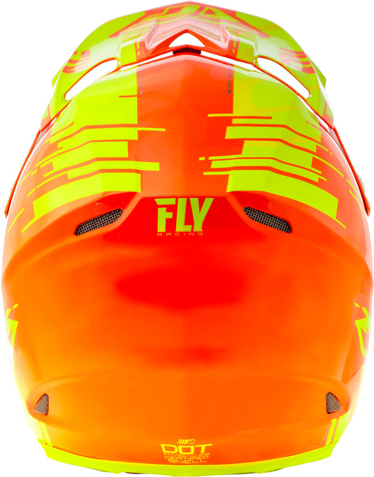 F2 CARBON FORGE COLD WEATHER HELMET HI-VIS/ORANGE MD 73-4128-3-M image 3