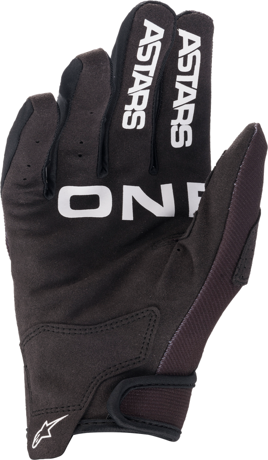 YOUTH RADAR GLOVES BLACK MD 3541822-10-M image 2