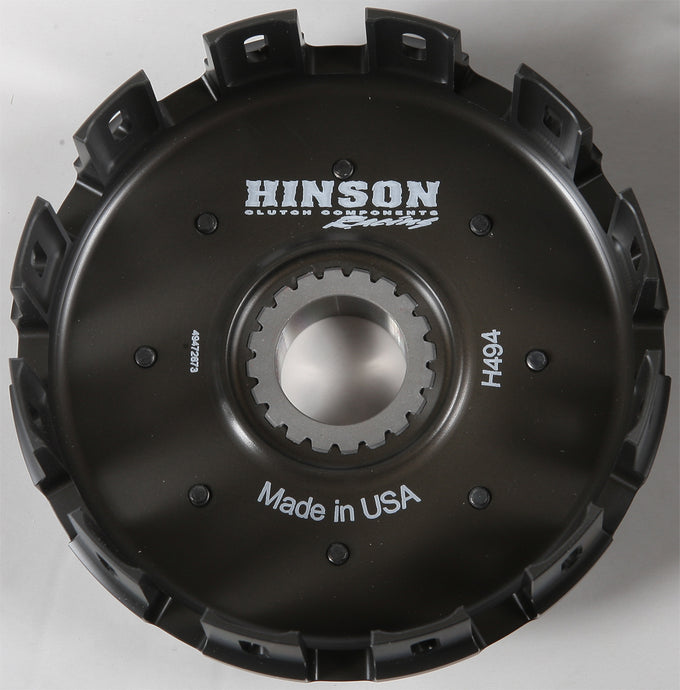 BILLET CLUTCH BASKET HON CRF250R '10 H494 image 1