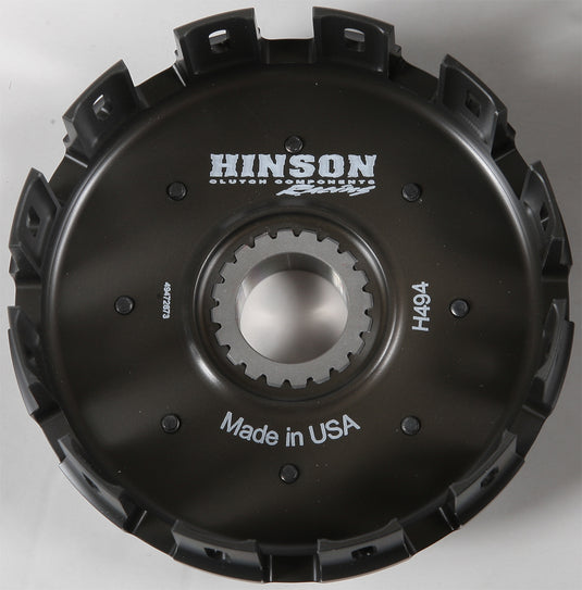 BILLET CLUTCH BASKET HON CRF250R '10 H494 image 1