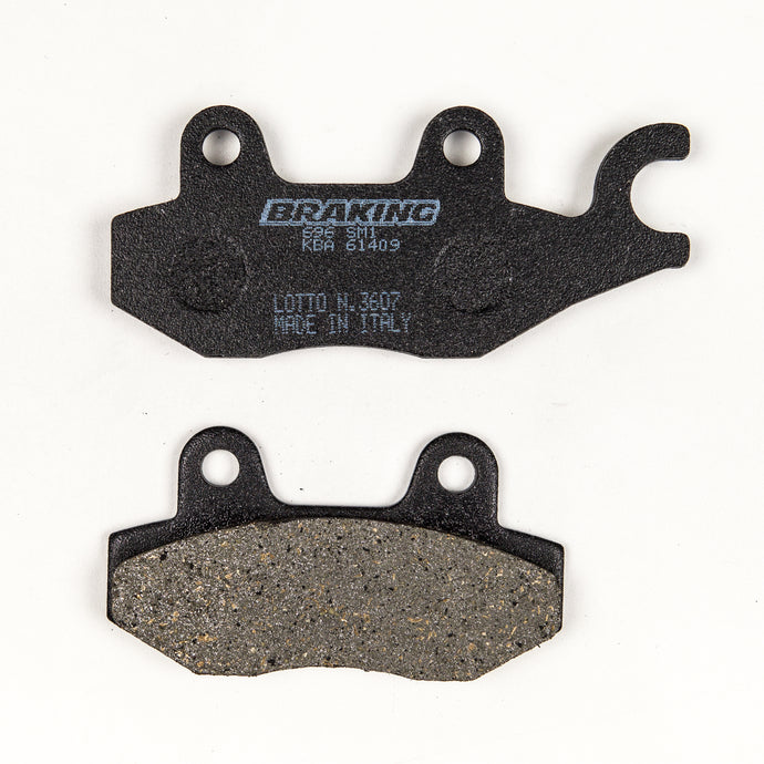 BRAKE PAD SET SEMI-METALLIC 696SM1 image 1