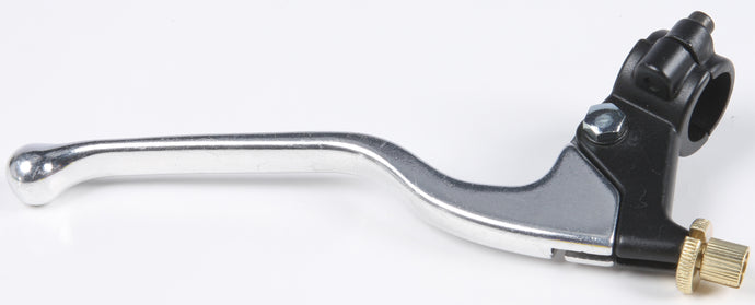BRAKE LEVER ASSEMBLY W/PERCH SILVER W/BLACK PERCH 020-0321 image 1