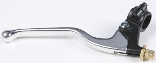 BRAKE LEVER ASSEMBLY W/PERCH SILVER W/BLACK PERCH 020-0321 image 1