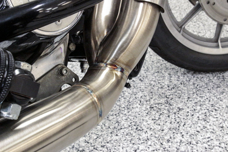 Load image into Gallery viewer, COMP S 2IN1 EXHAUST FXR BRUSHED W/CF END CAP 005-4440199 image 4
