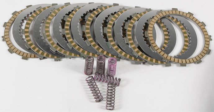 CLUTCH FIBER SPRING KIT STEEL SUZ FSC230-8-001 image 1