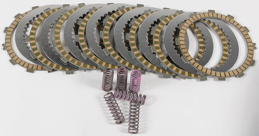 CLUTCH FIBER SPRING KIT STEEL SUZ FSC230-8-001 image 1