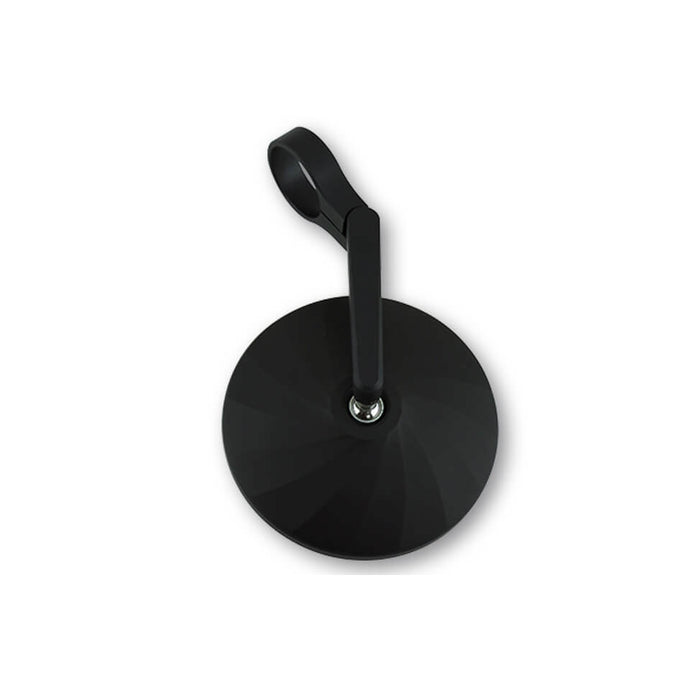 PONZA BAR END MIRROR EACH BLACK 301-115 image 1