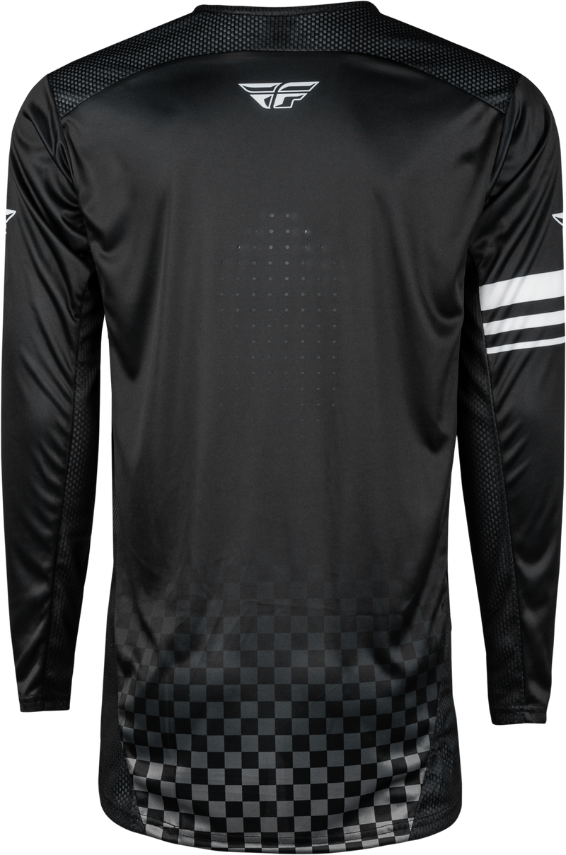 Load image into Gallery viewer, YOUTH RAYCE BICYCLE JERSEY BLACK YS 377-050YS image 2
