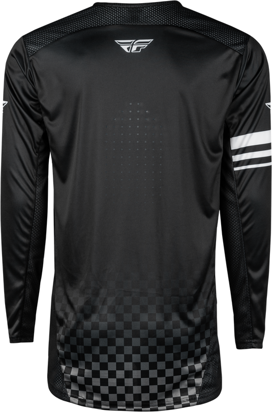 RAYCE BICYCLE JERSEY BLACK XL 377-050X image 2