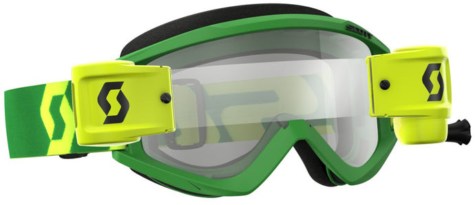 RECOIL XI WFS GOGGLE GREEN/YELLOW W/CLEAR LENS 262597-1412113 image 1